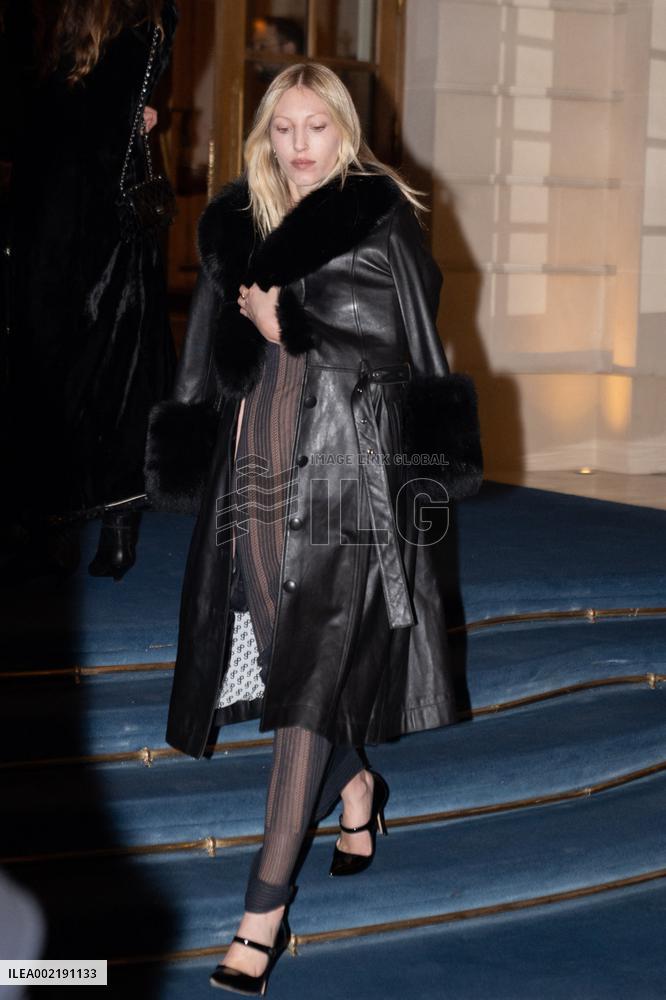 Kate Moss Celebrates 50th Birthday - Paris