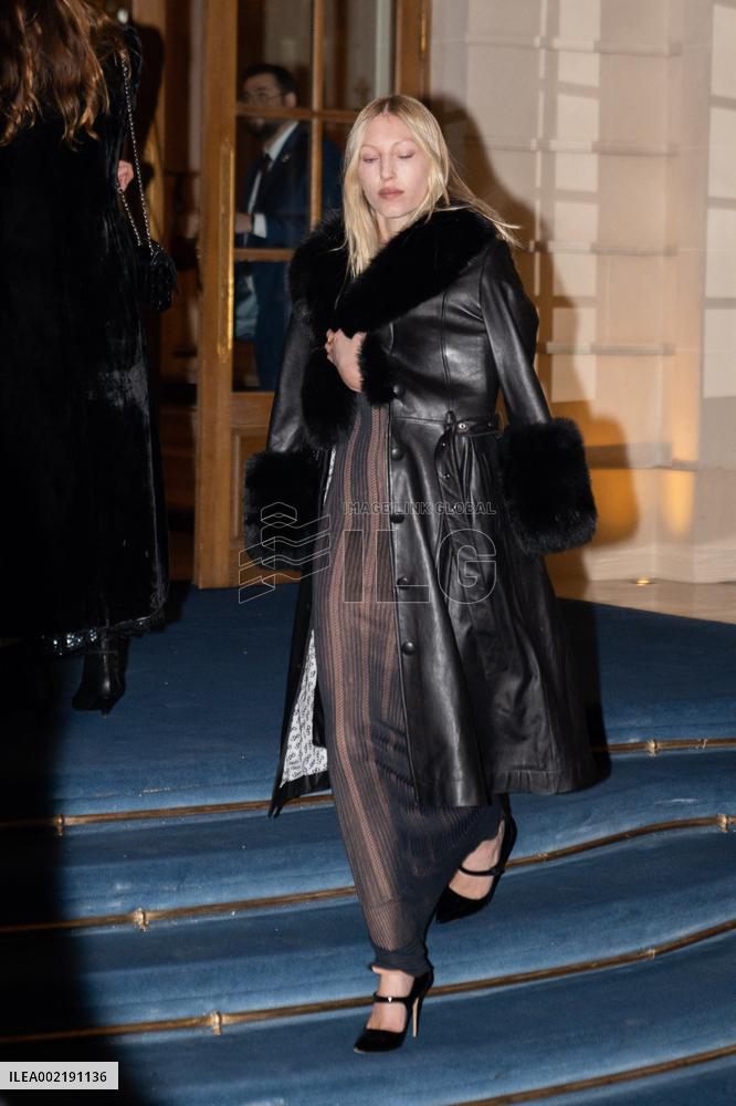 Kate Moss Celebrates 50th Birthday - Paris