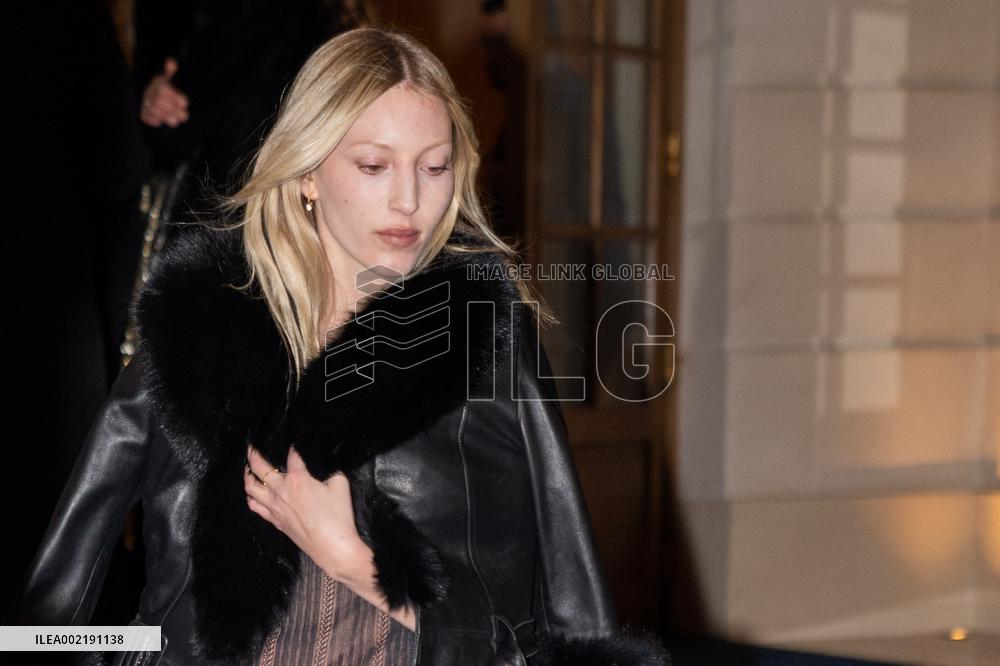 Kate Moss Celebrates 50th Birthday - Paris