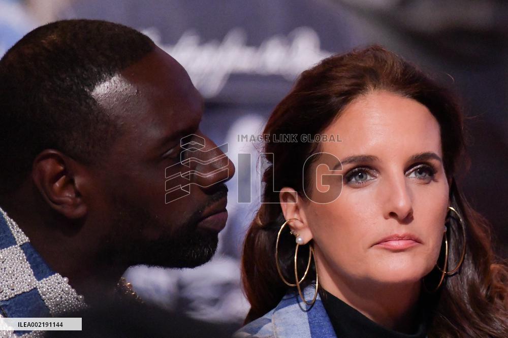 PFW - Omar Sy Attends Louis Vuitton Show