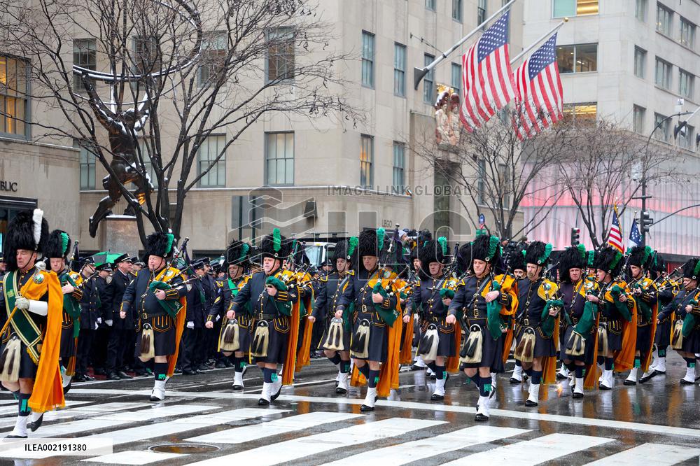 NYPD Chief Joseph Esposito Funeral - NYC