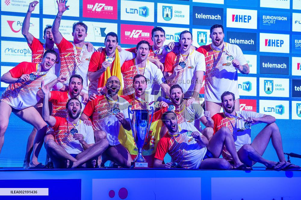 (SP) CROATIA-ZAGREB-WATER POLO-EUROPEAN CHAMPIONSHIP-MEN