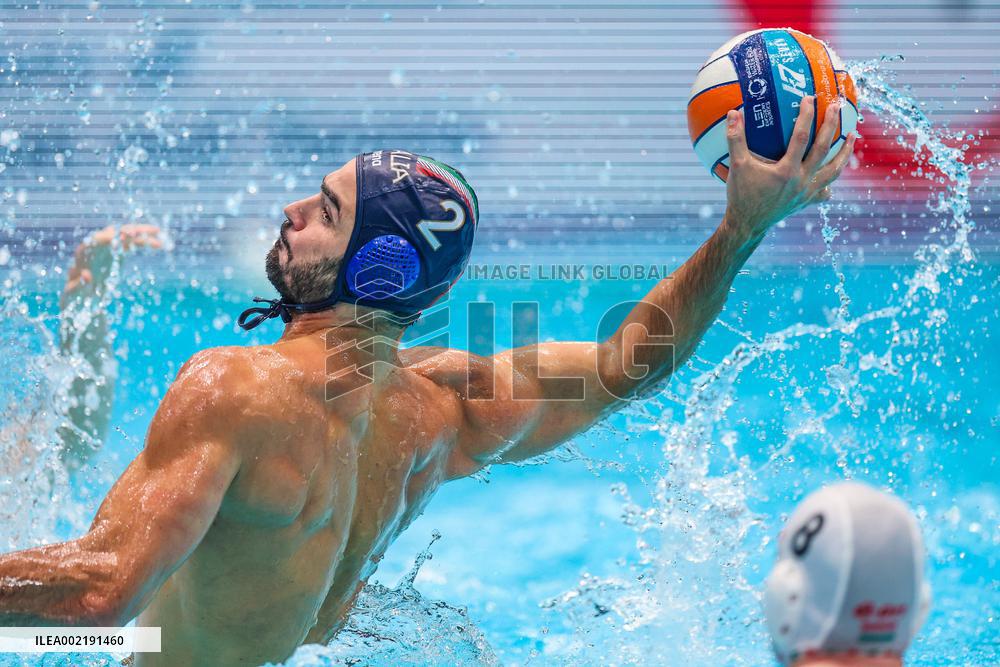 (SP)CROATIA-ZAGREB-WATER POLO-EUROPEAN CHAMPIONSHIP-MEN