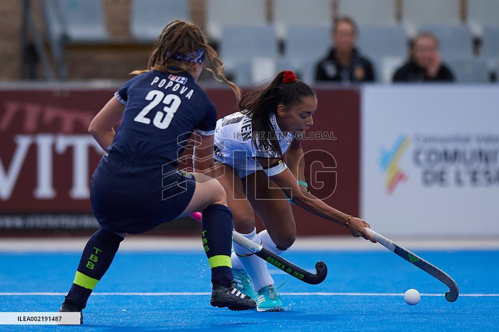 (SP)SPAIN-VALENCIA-WOMEN'S HOCKEY-OLYMPICS QUALIFIER