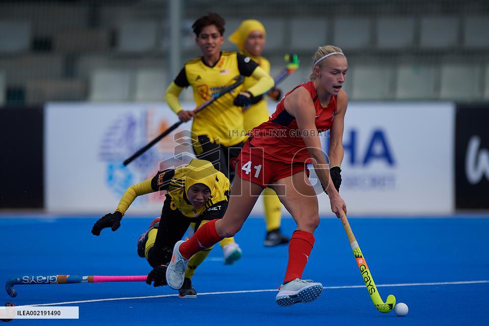 (SP)SPAIN-VALENCIA-WOMEN'S HOCKEY-OLYMPICS QUALIFIER