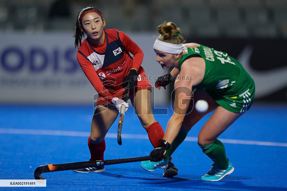 (SP)SPAIN-VALENCIA-WOMEN'S HOCKEY-OLYMPICS QUALIFIER