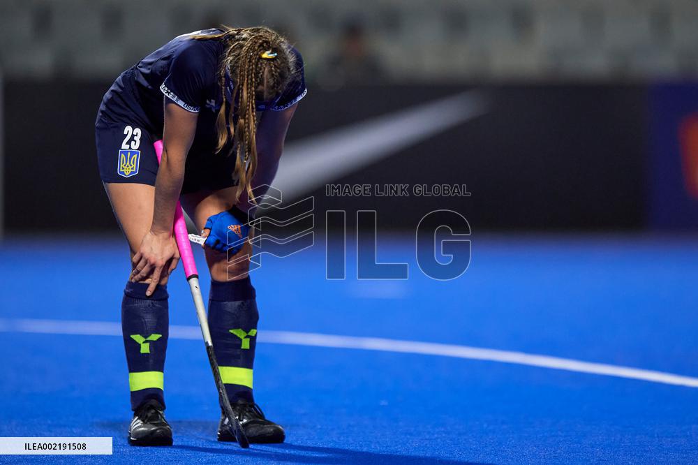(SP)SPAIN-VALENCIA-WOMEN'S HOCKEY-OLYMPICS QUALIFIER