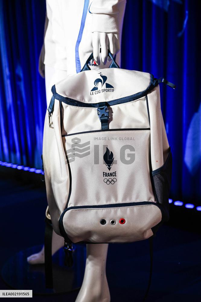 Le Coq Sportif Dresses Athletes For The Paris 2024 Games