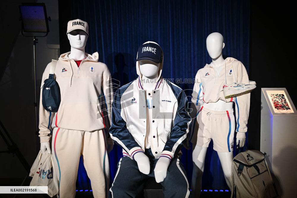 Le Coq Sportif Dresses Athletes For The Paris 2024 Games