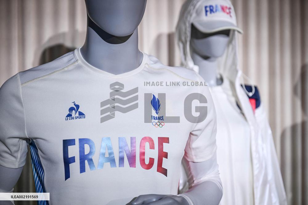 Le Coq Sportif Dresses Athletes For The Paris 2024 Games