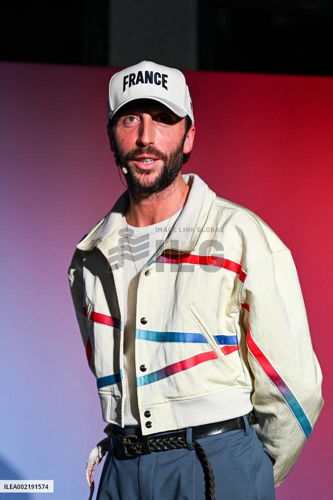 Le Coq Sportif Dresses Athletes For The Paris 2024 Games