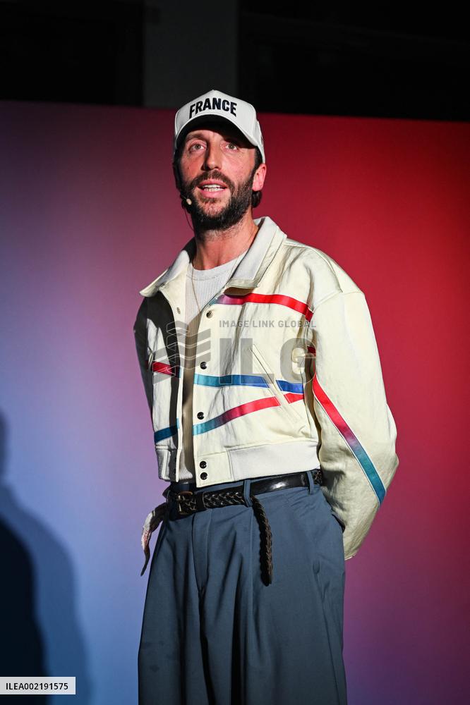 Le Coq Sportif Dresses Athletes For The Paris 2024 Games