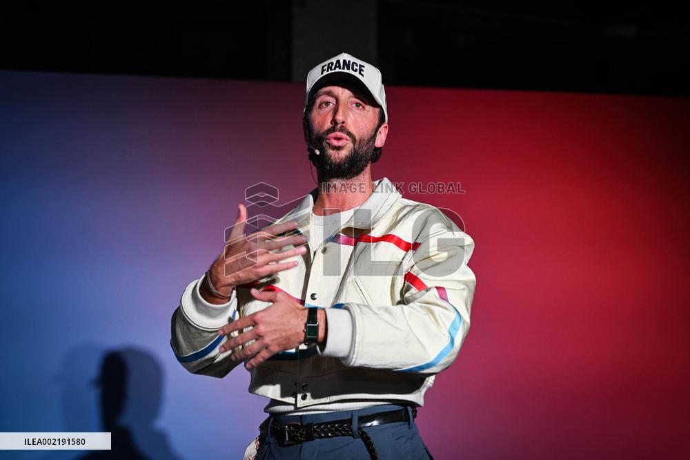 Le Coq Sportif Dresses Athletes For The Paris 2024 Games