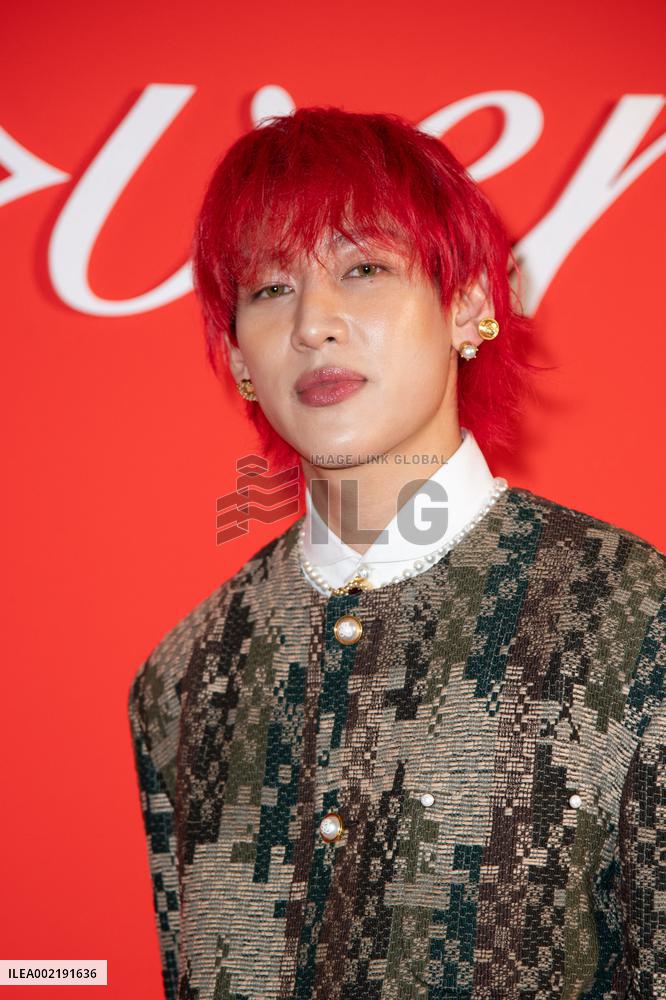 PFW Louis Vuitton Photocall