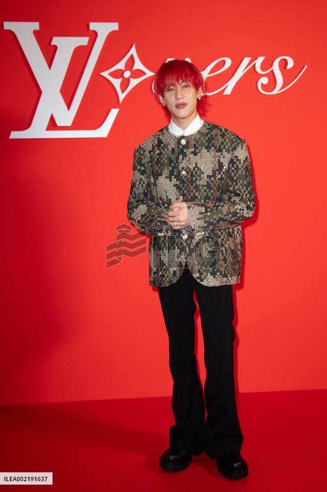 PFW Louis Vuitton Photocall