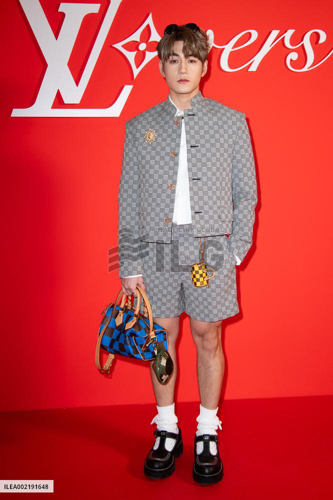 PFW Louis Vuitton Photocall