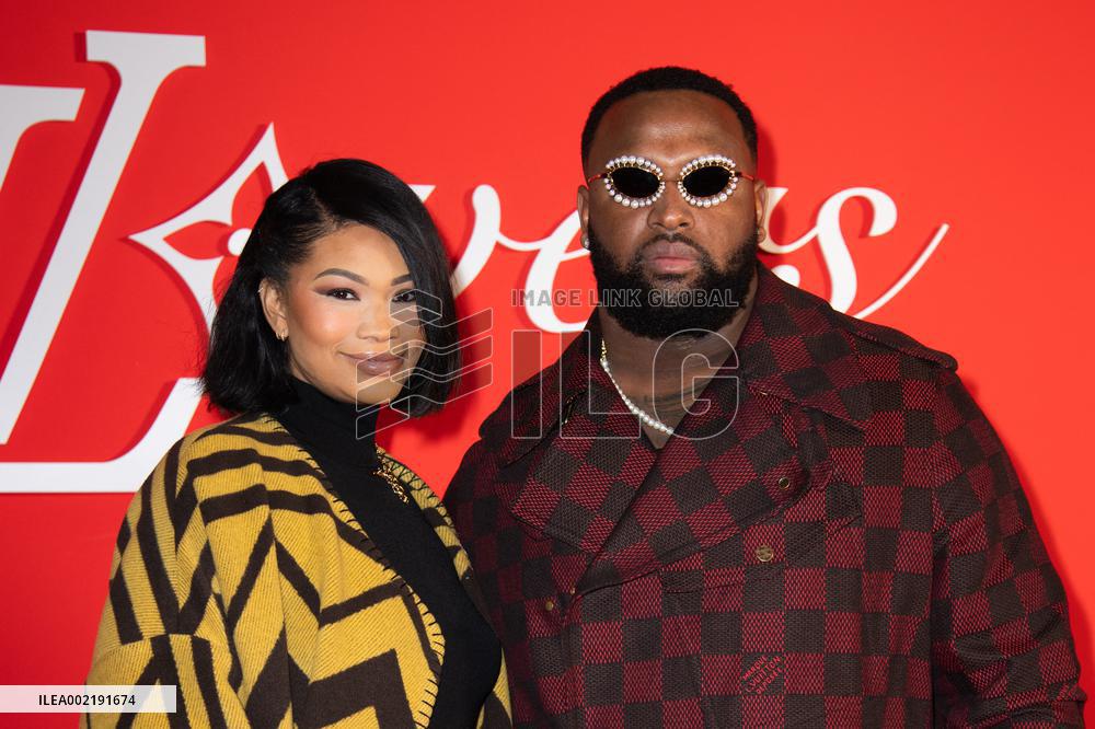 PFW Louis Vuitton Photocall