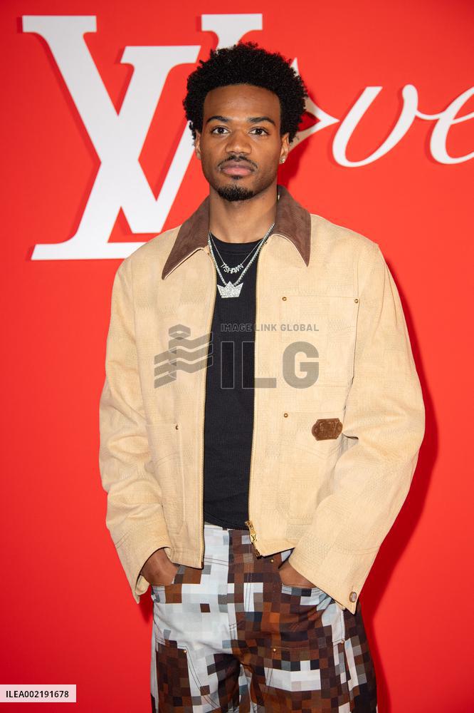 PFW Louis Vuitton Photocall