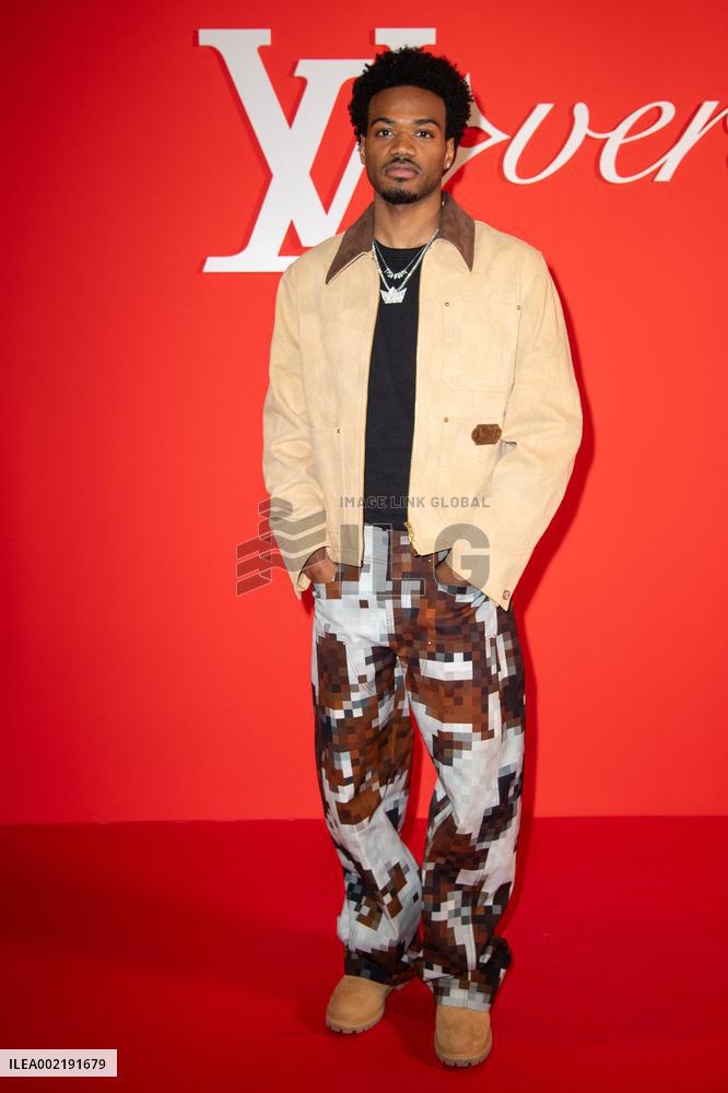 PFW Louis Vuitton Photocall