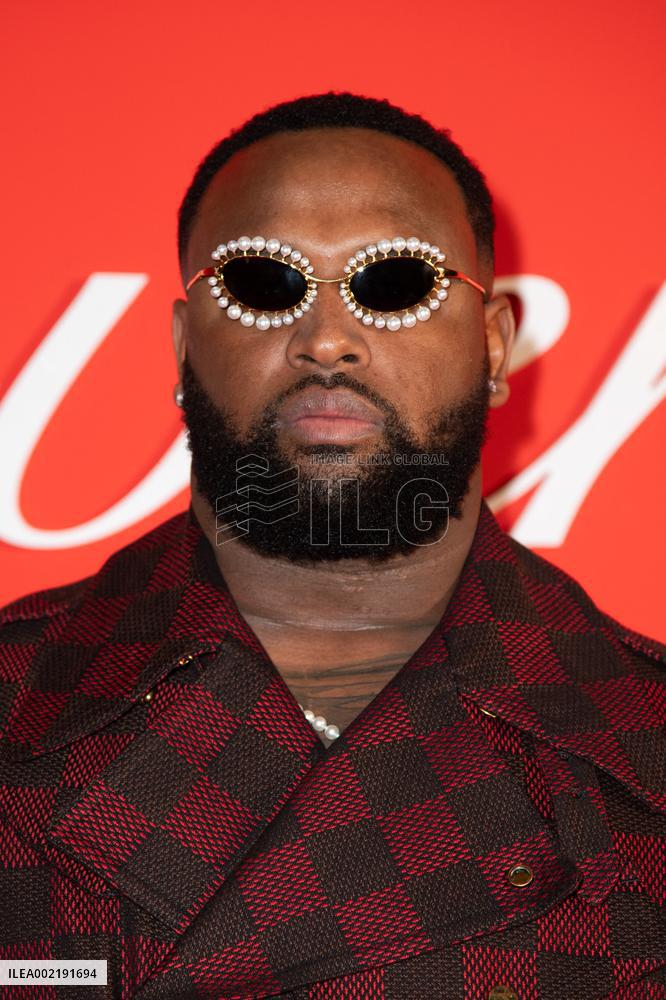 PFW Louis Vuitton Photocall
