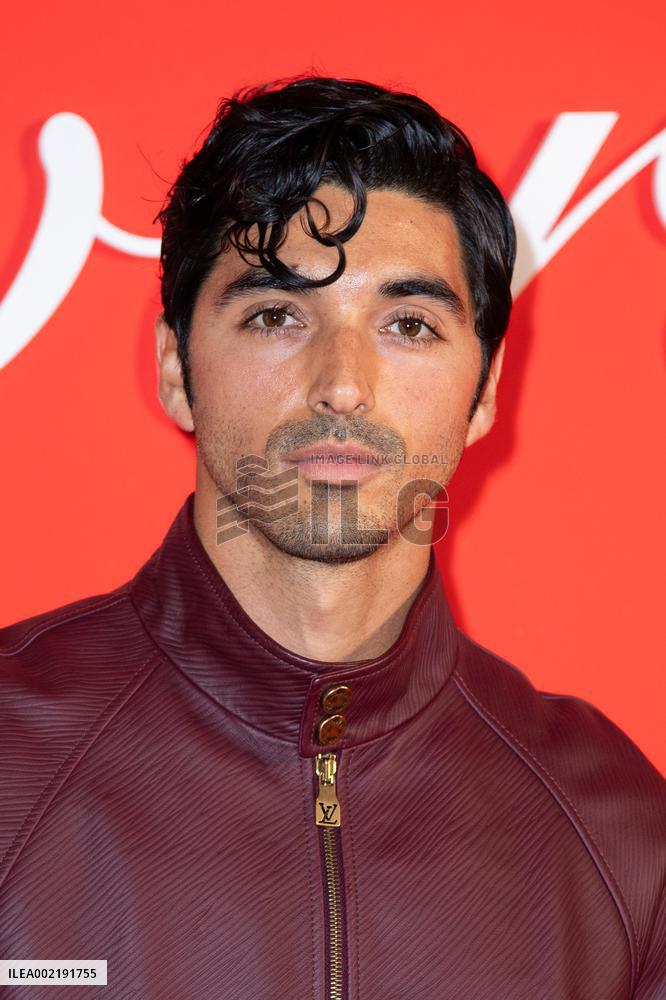 PFW Louis Vuitton Photocall