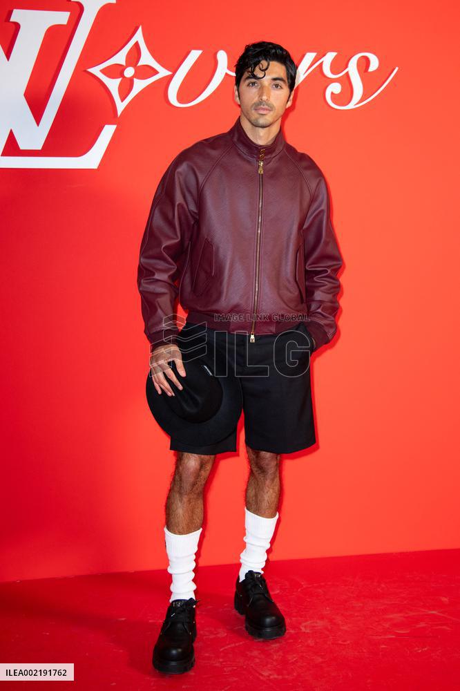 PFW Louis Vuitton Photocall