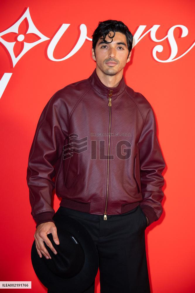PFW Louis Vuitton Photocall