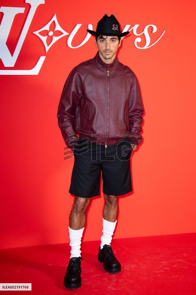 PFW Louis Vuitton Photocall