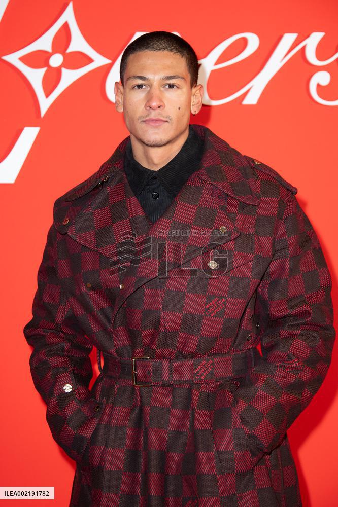 PFW Louis Vuitton Photocall