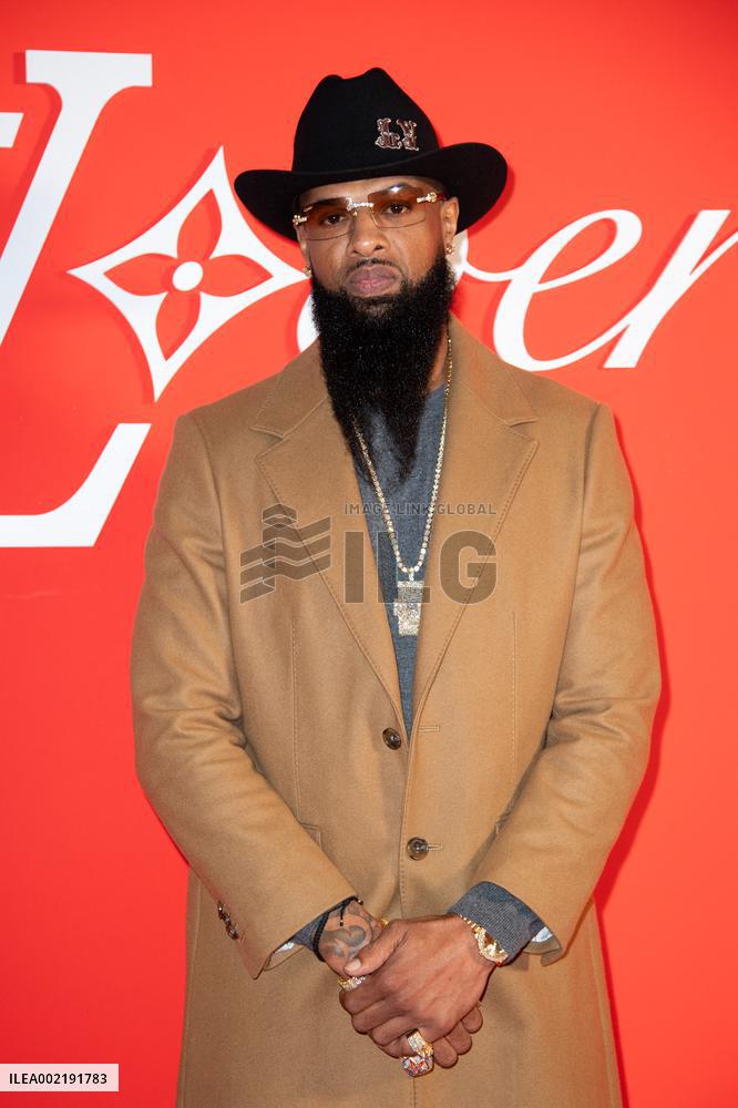 PFW Louis Vuitton Photocall