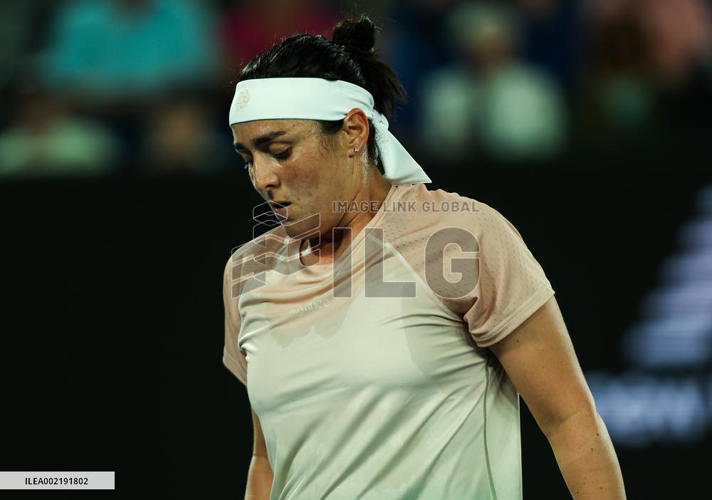 (SP)AUSTRALIA-MELBOURNE-TENNIS-AUSTRALIAN OPEN