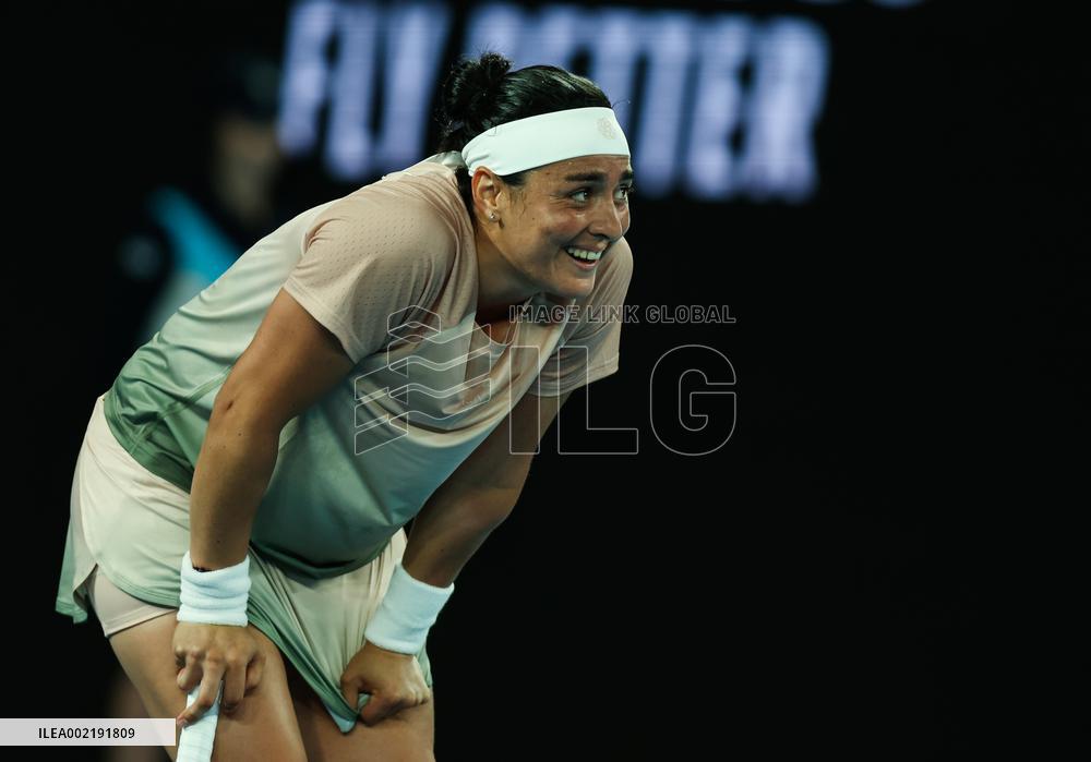 (SP)AUSTRALIA-MELBOURNE-TENNIS-AUSTRALIAN OPEN