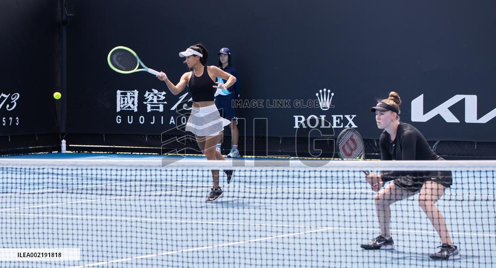 (SP)AUSTRALIA-MELBOURNE-TENNIS-AUSTRALIAN OPEN