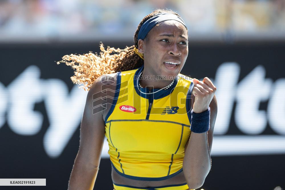 (SP)AUSTRALIA-MELBOURNE-TENNIS-AUSTRALIAN OPEN