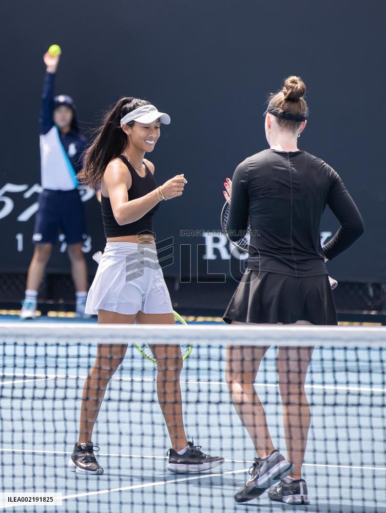 (SP)AUSTRALIA-MELBOURNE-TENNIS-AUSTRALIAN OPEN