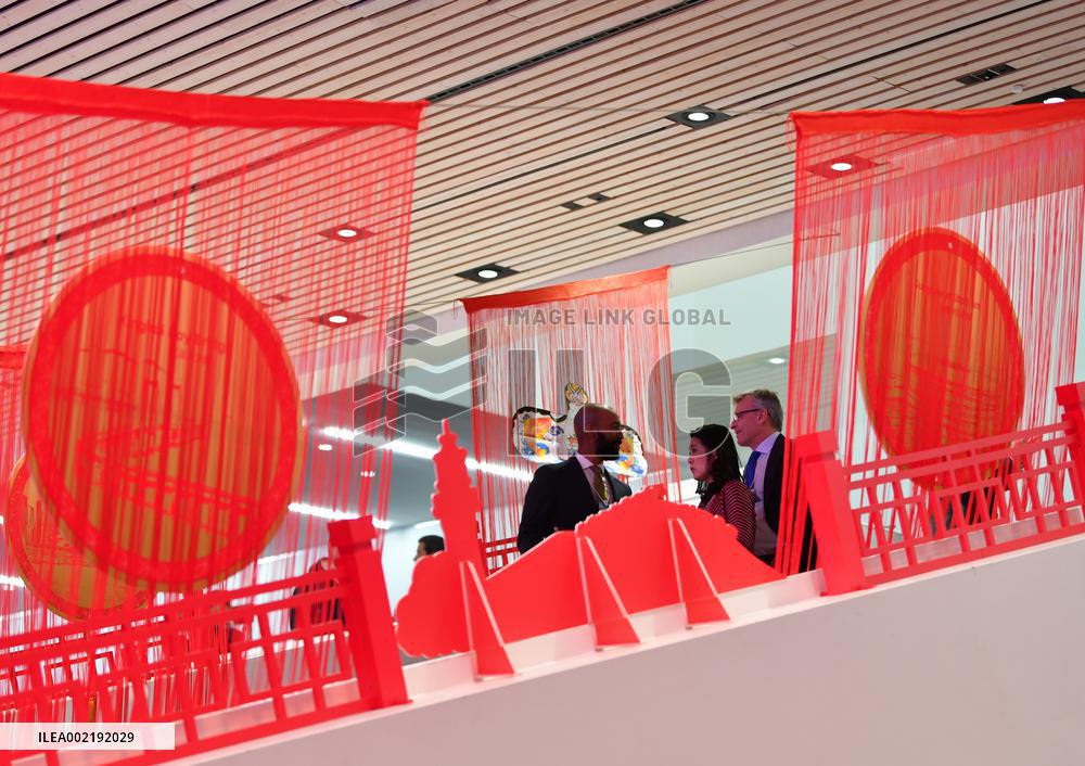 SWITZERLAND-DAVOS-WORLD ECONOMIC FORUM 2024-CHINESE SPRING FESTIVAL