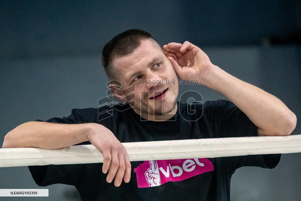 Open training of Denys Berinchyk held in Kyiv