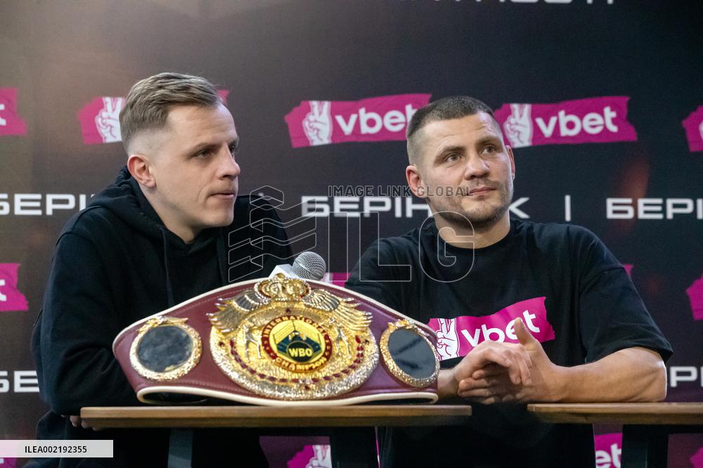 Open training of Denys Berinchyk held in Kyiv