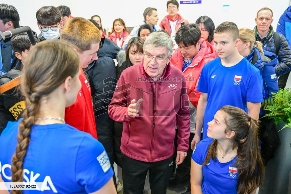 (SP)SOUTH KOREA-GANGNEUNG-WINTER YOUTH OLYMPIC GAMES 2024