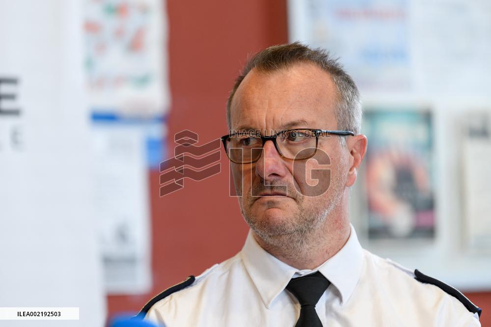 Conference On Improving Security In Marseille's Central Districts Held - Marseille