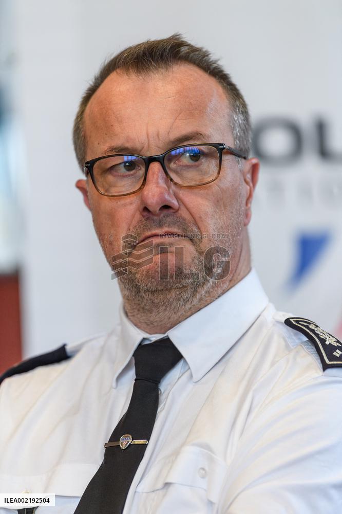 Conference On Improving Security In Marseille's Central Districts Held - Marseille