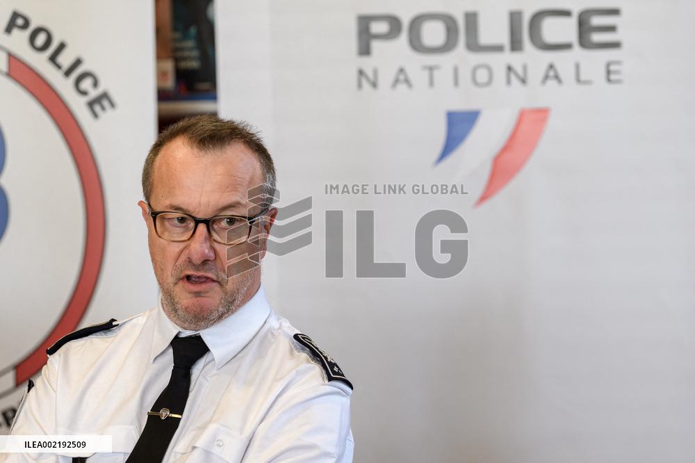 Conference On Improving Security In Marseille's Central Districts Held - Marseille