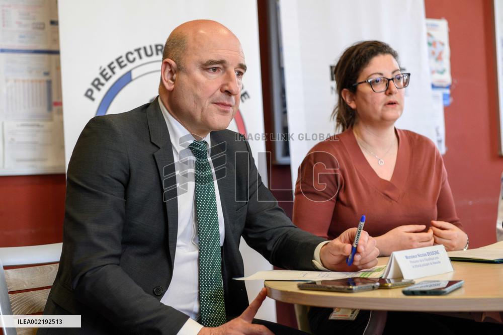 Conference On Improving Security In Marseille's Central Districts Held - Marseille