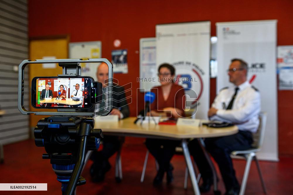 Conference On Improving Security In Marseille's Central Districts Held - Marseille