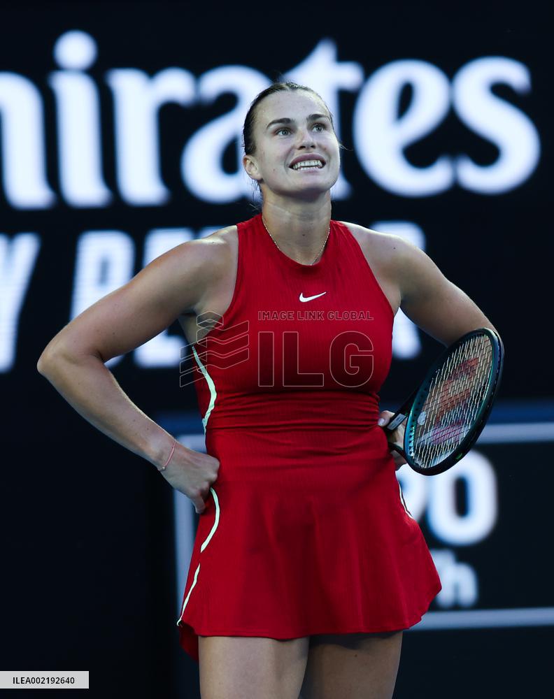 (SP)AUSTRALIA-MELBOURNE-TENNIS-AUSTRALIAN OPEN