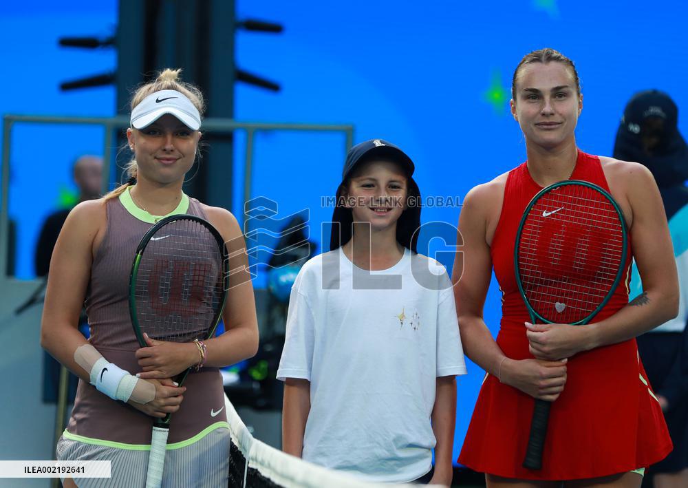 (SP)AUSTRALIA-MELBOURNE-TENNIS-AUSTRALIAN OPEN