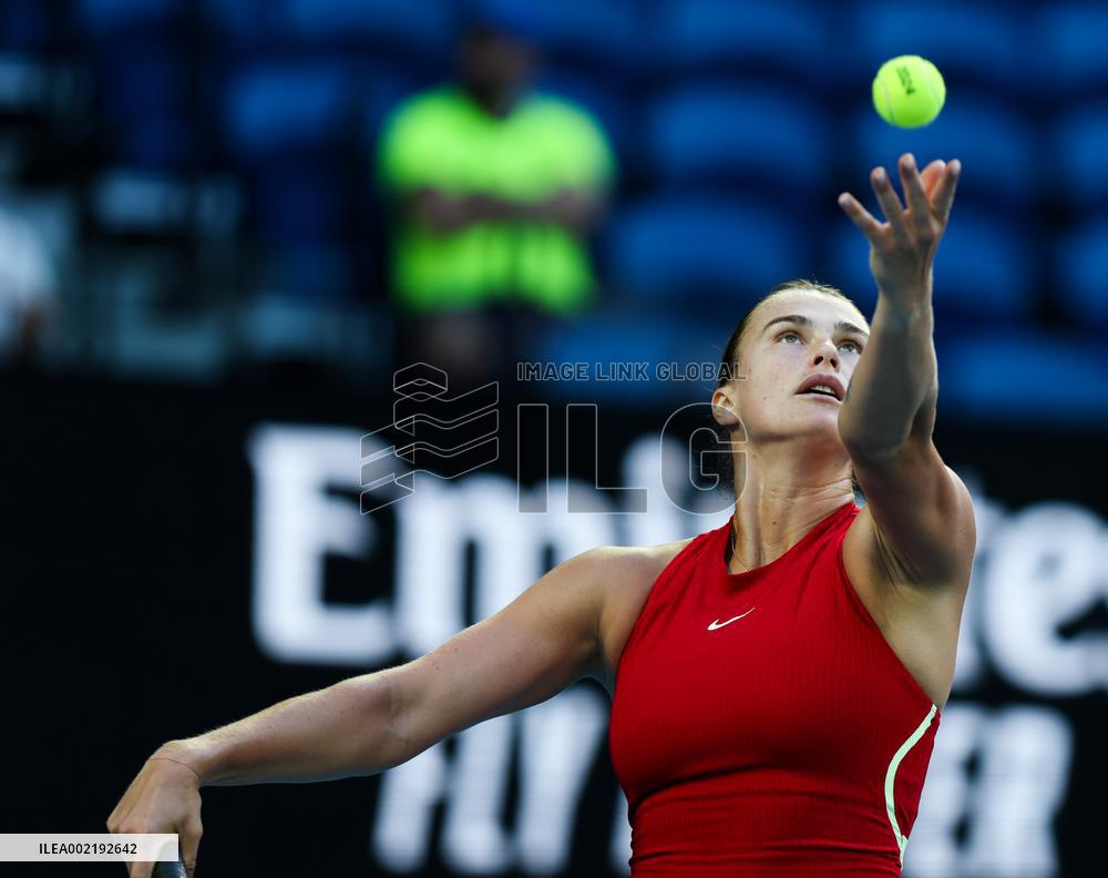 (SP)AUSTRALIA-MELBOURNE-TENNIS-AUSTRALIAN OPEN