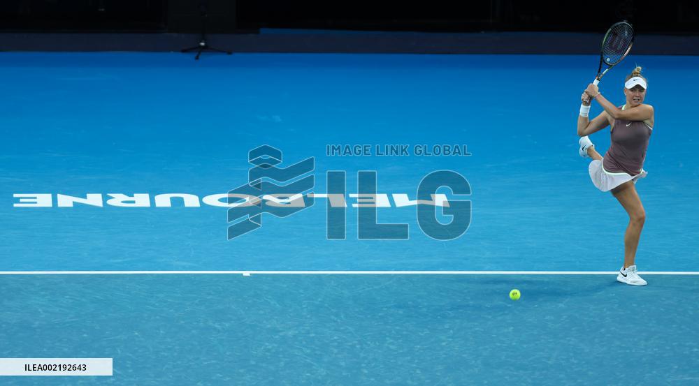 (SP)AUSTRALIA-MELBOURNE-TENNIS-AUSTRALIAN OPEN