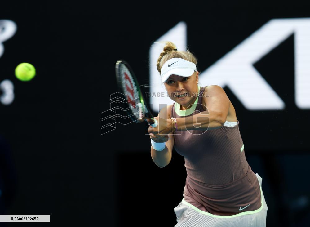 (SP)AUSTRALIA-MELBOURNE-TENNIS-AUSTRALIAN OPEN