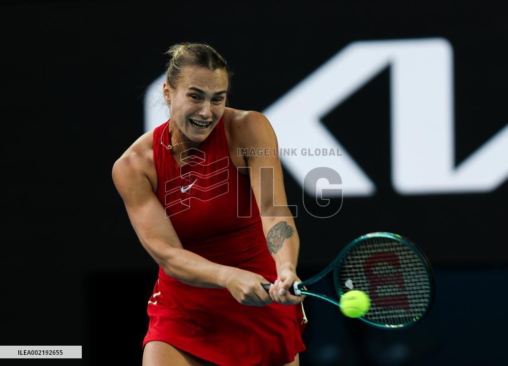(SP)AUSTRALIA-MELBOURNE-TENNIS-AUSTRALIAN OPEN